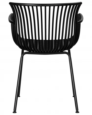 Набор 4 шт Стул обеденный DOBRIN ROSS (черный (B-03) без подушки)