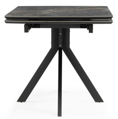 Кухонный стол Woodville Комильфо (Металл,Керамика/Черный) арт.621187