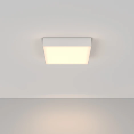 Потолочный светильник Maytoni Zon C032CL-36W3K-SQ-W (LED, 220V)