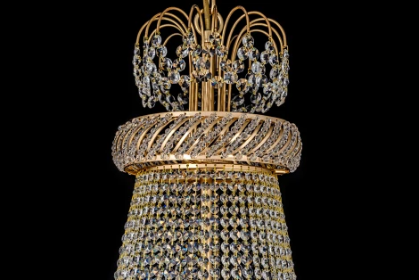 Подвесная люстра Dio D'Arte Bari E 1.5.80.100 G