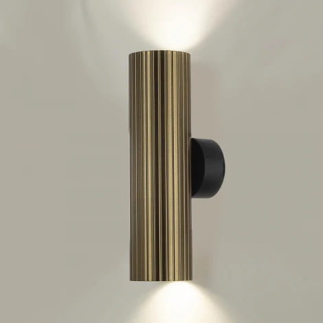 Настенный светильник Citilux Axel CL512323R Бронза Рифл