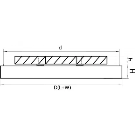 Потолочный светильник круглый Lightstar Arco 225202 (LED, 220V, IP44)