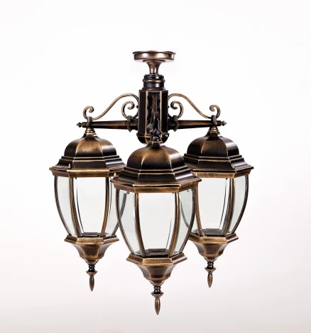 Потолочный светильник уличный Oasis Light ARSENAL L 91270LA/3 Gb