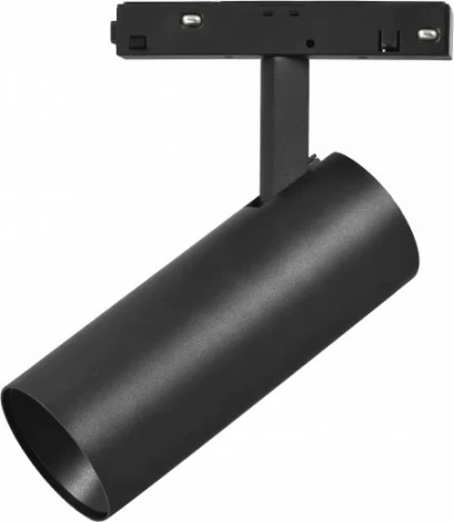 Трековый магнитный светильник 48V iLedex Vision48/22 4822-006-D55-18W-38DG-4000K-BK (круглые)