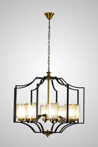 Подвесная люстра AM Group AM380 SP8 (220V, на цепи)