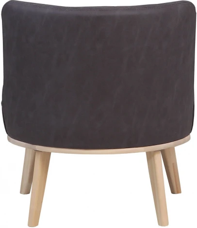 Кресло Жирон ткань kiprus 13, каркас лак Mebelik арт.009298