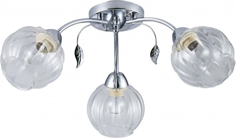 Люстра потолочная Rihanna 1175/3P E27*40W Chrome