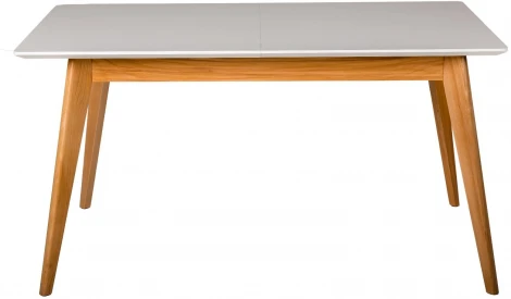 Стол R-Home Лунд раскладной 120-160 БУК-Белый