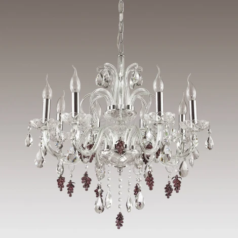 Подвесная люстра Odeon Light Bocciolo 3946/8