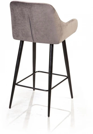 Стул полубарный Robert, бархат светло-серый 26 Top Concept ROBERT 76777