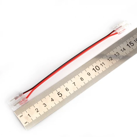 Соединительный провод лента-лента 12мм для ленты COB LS530, LD198 Feron 18282 48282