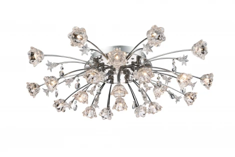 Потолочная люстра Arte Lamp Fascina A3102PL-20-1CC