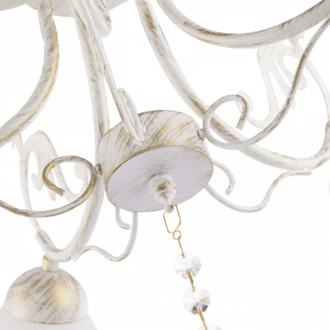 Потолочная люстра Arte Milano AM341900 341900/5 WT+G (220V)