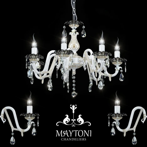 Подвесная люстра Maytoni Elegant 25 ARM381-07-G