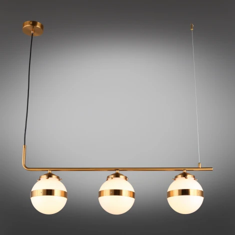 Подвесной светильник Aployt Lulu APL.820.03.03 (220V, на тросе, шарики)