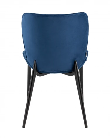 Стул Stool Group Гамми велюр синий УТ000036394