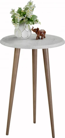 Стол журнальный BeautyStyle 2 дуб дымчатый/шимо Mebelik арт.006759