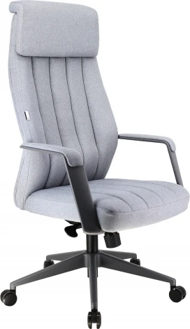 Премиум кресло Everprof Shanghai Ткань Серый