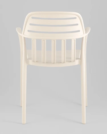 Стул Siena пластик бежевый Stool Group арт.УТ000039939