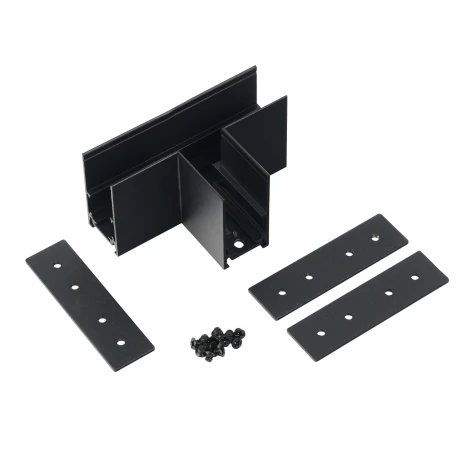 Т-образный коннектор для накладного шинопровода MyFar Accessories for MagLine 23 MT0201-CT-B