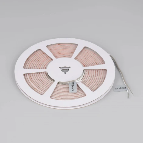 Светодиодная лента герметичная MICROLED-SEW-M320-3mm 24V Warm3000 (6 W/m, IP65, 5m) (Arlight, CRI>90) 062002