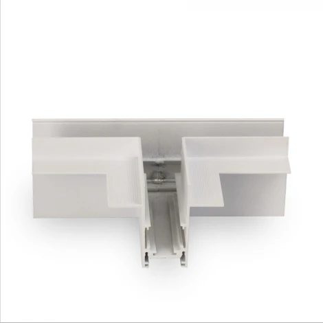 Коннектор Т-образный для встраиваемого магнитного шинопровода AM Group MAGNET AM402 LL-20С90° Т-образный WH (48V)