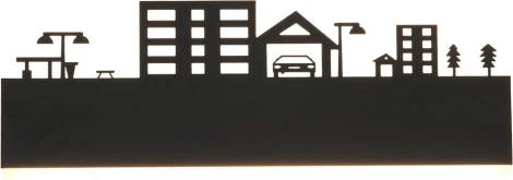 Настенный светильник Мелодия Света WA1L 000022087