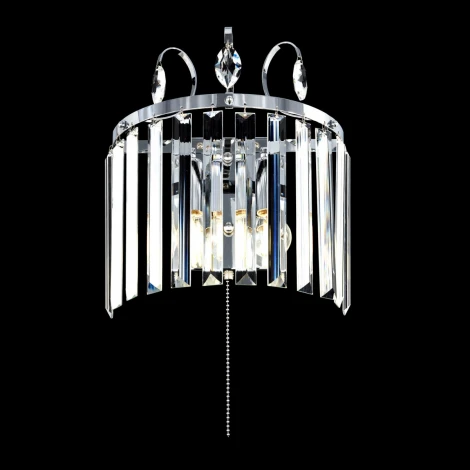 Бра Citilux Инга CL335321 (220V, хрусталь, подвески, выключатель)