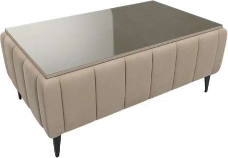 Стол Лига-045 (Бежевый/Велюр) Лига Диванов арт.122351