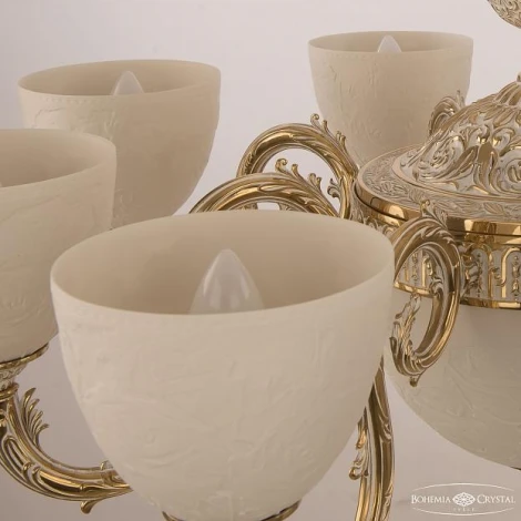 Подвесная люстра Bohemia 7120 71203P/8/210 GW P1 U Rose