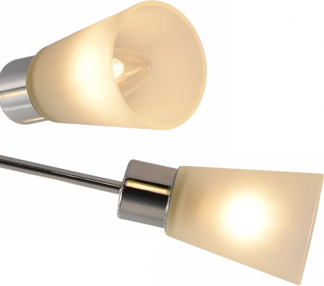 Потолочная люстра на штанге Reluce 01571-3.3-06 CR (220V)