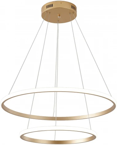 Подвесной светильник Zortes Ringolight ZRS.33320.63C (LED, 220V, на тросе)