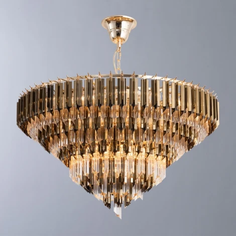 Подвесная люстра каскадная Arte Lamp Frizzante 1683/01 LM-10 (220V, на цепи)