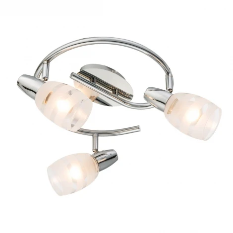 Спот на штанге Globo 54985-3 (220V, круглые)