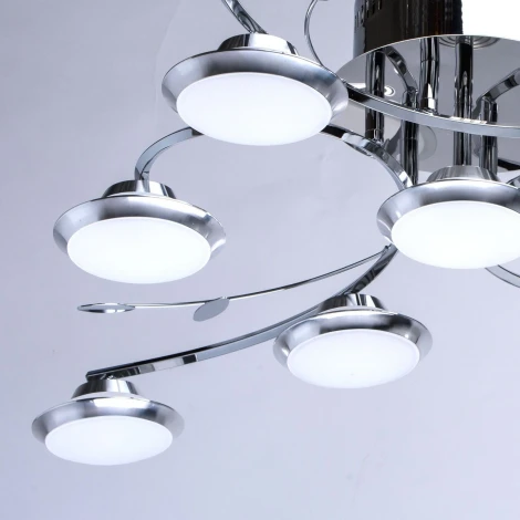 Потолочная люстра DeMarkt Нанси 308010910