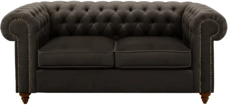 Диван Chester Classic ОГОГО (арт.665416), (Ткань/Серый)