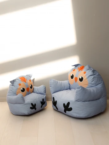 Пуфик Dreambag Сова (Классический+PushUp, L) 3936421