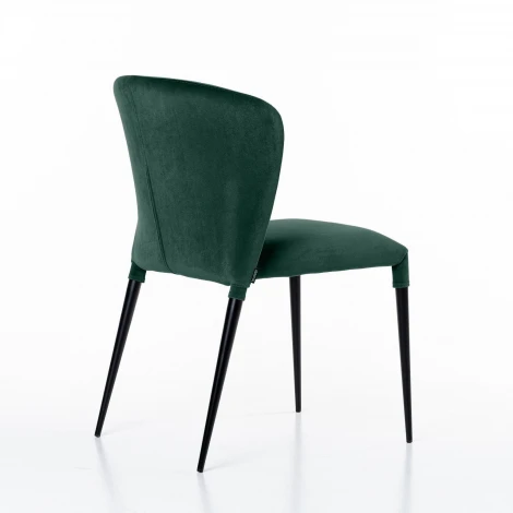 Стул Albert (Альберт), бархат зеленый 19 Top Concept 75043