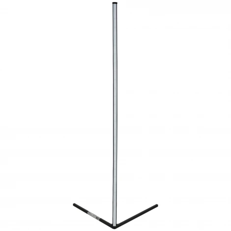 Торшер светодиодный, 10W, RGB свет, диммер. Пульт ДУ (в/к), черный Uniel ULM-T630 10W/RGB/DIM/RC BLACK