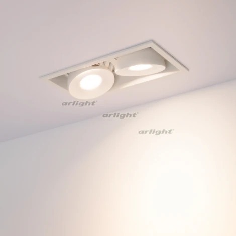 Встраиваемый точечный светильник Arlight SIMPLE 026876 (LED, 220V)