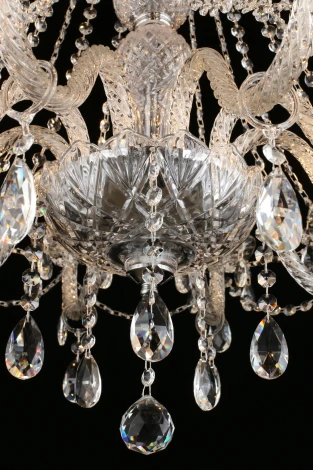 Подвесная люстра Aployt Marunia APL.814.03.10 (220V, на цепи, свеча)