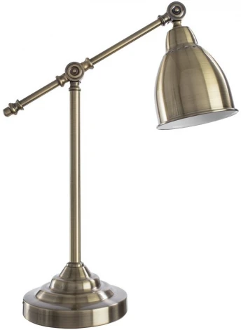 Интерьерная настольная лампа Arte Lamp Braccio A2054LT-1AB (220V)