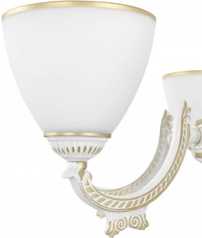 Подвесная люстра Arte Milano AM342837 342837/6 WT+G (220V, на цепи)