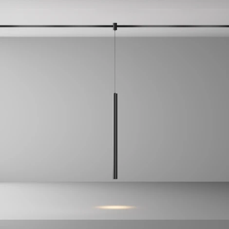 Трековый светильник магнитный 5W 24V Maytoni Focus Led TR156-1-5W3K-B (круглые)