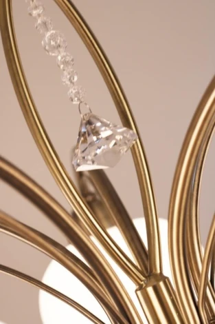 Подвесная люстра Lampex Bonita 730/3