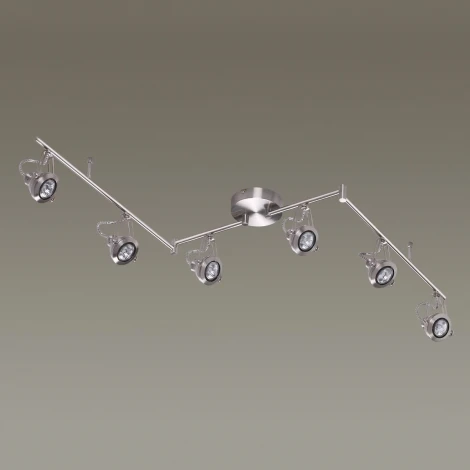 Трековая система в сборе Odeon Light Breta 3807/6C