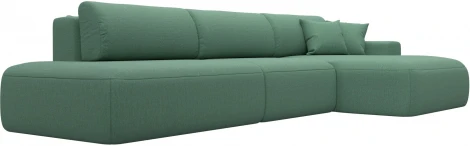 Диван угловой Лига-036 НПБ Модерн Лонг правый угол Лига Диванов (Рогожка) арт.124695