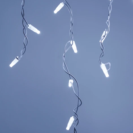 Светодиодная гирлянда ARD-EDGE-CLASSIC-2400x600-WHITE-88LED-MILK-STD White (230V, 6W) (IP65)