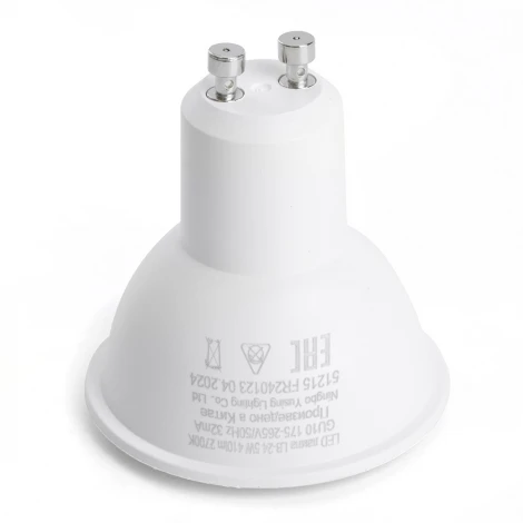 Лампа светодиодная MR16 рефлекторная 5W 175-265V GU10 4000К Feron LB-24 51216