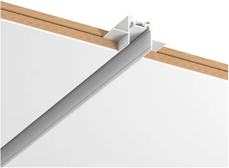 Шинопровод магнитный встраиваемый в ГКЛ 9мм ST Luce ST069.529.00 Белый Длина 2 000мм